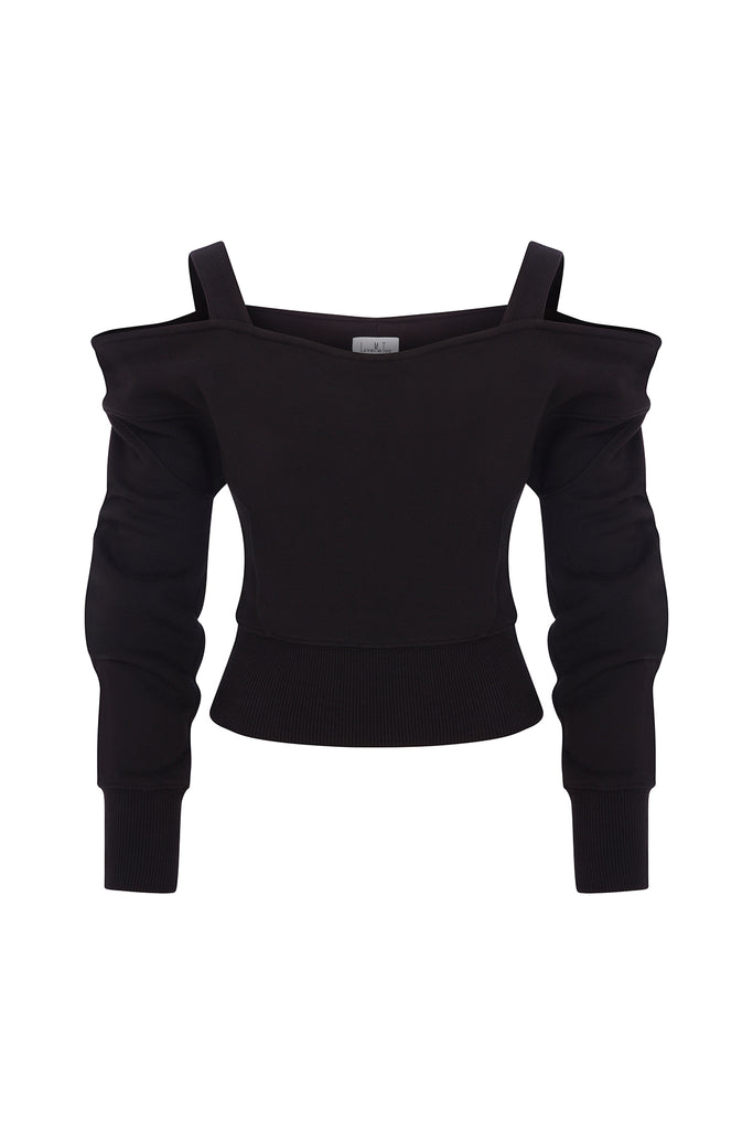 Siyah Elanor Sweatshirt