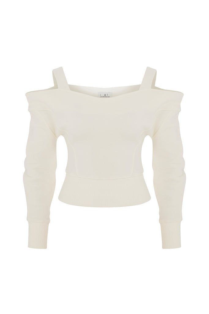 Ekru Elanor Sweatshirt