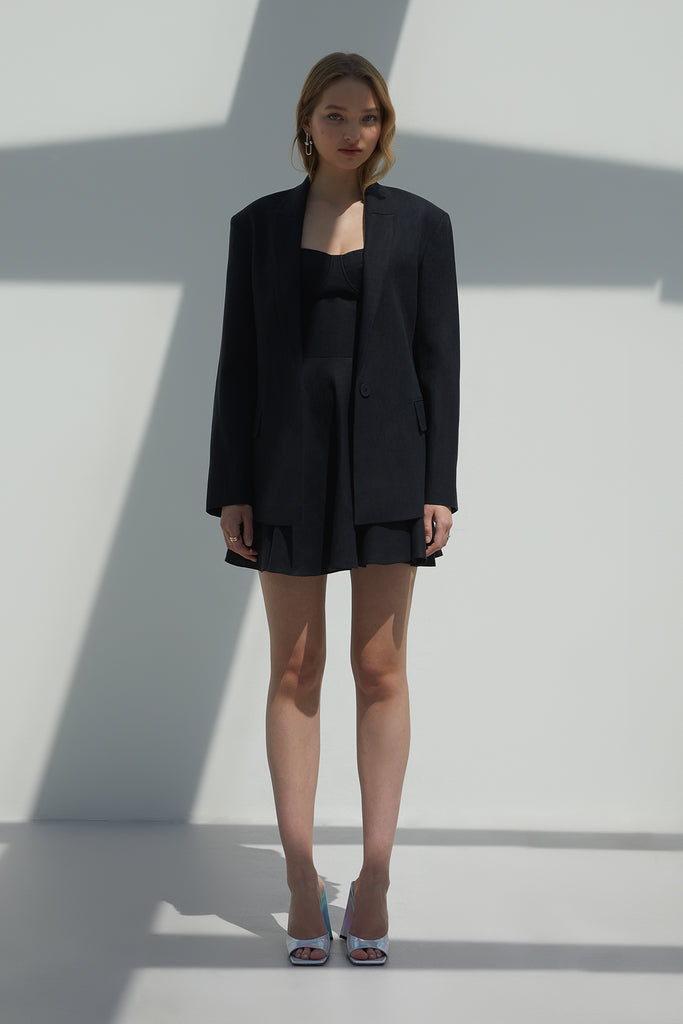 Siyah Vivienna Elbise