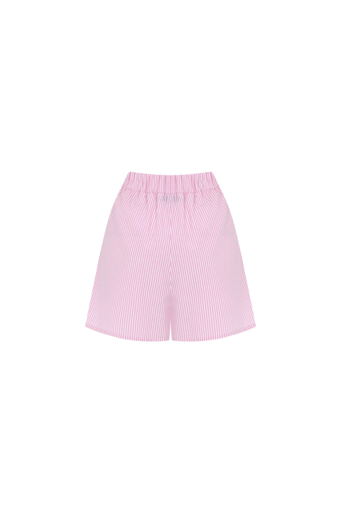 Pembe Letisya Şort