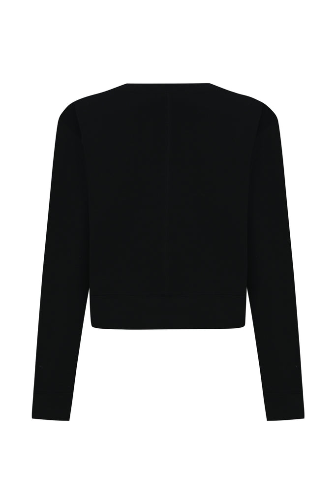 Siyah Palmboom Sweatshirt