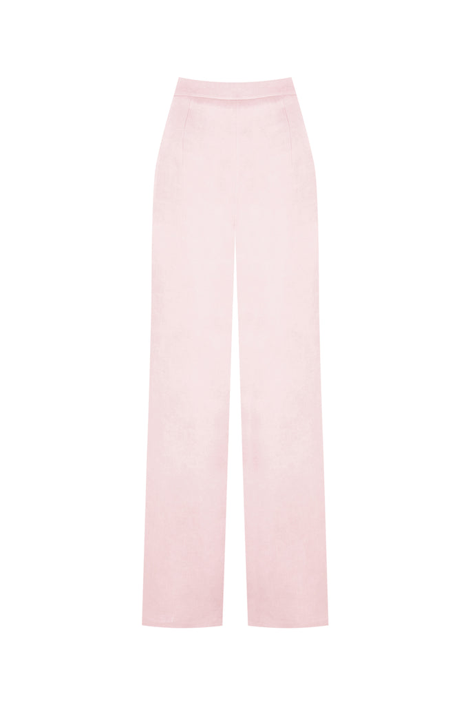 Pembe Luca Pantolon