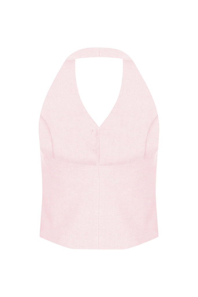 Pembe Elia Yelek