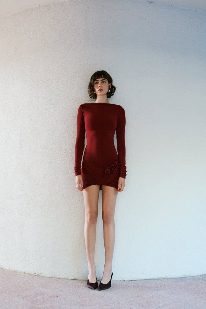 Bordo Drew Elbise