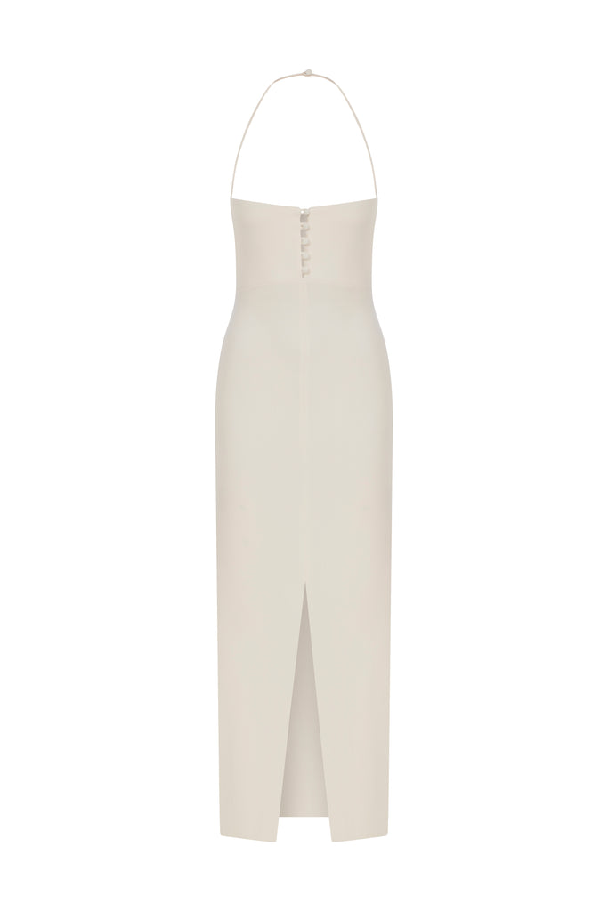 Ekru Eryne Elbise