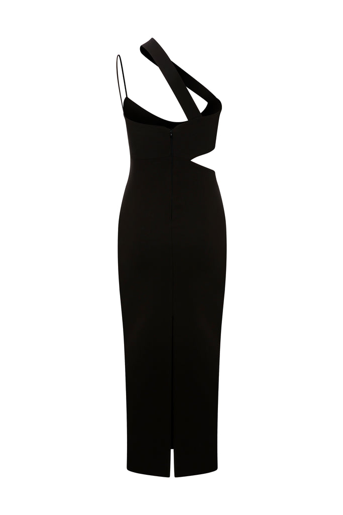 Kahverengi Lucine Elbise