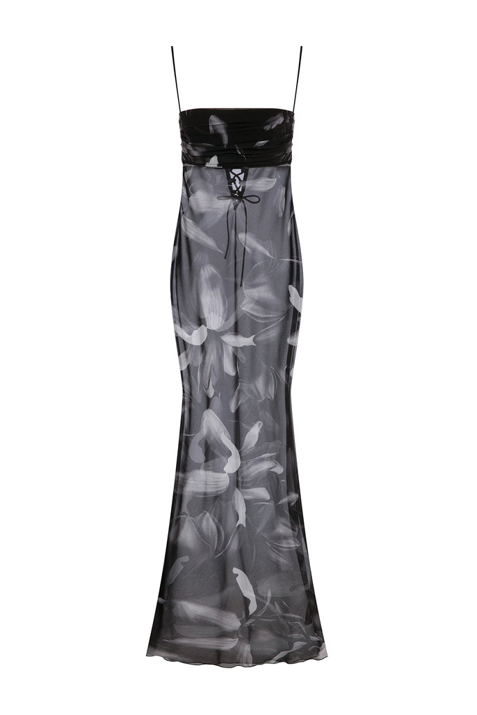 Kahverengi Vionne Elbise