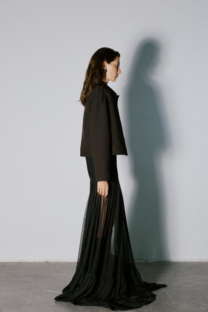 Kahverengi Mirone Ceket