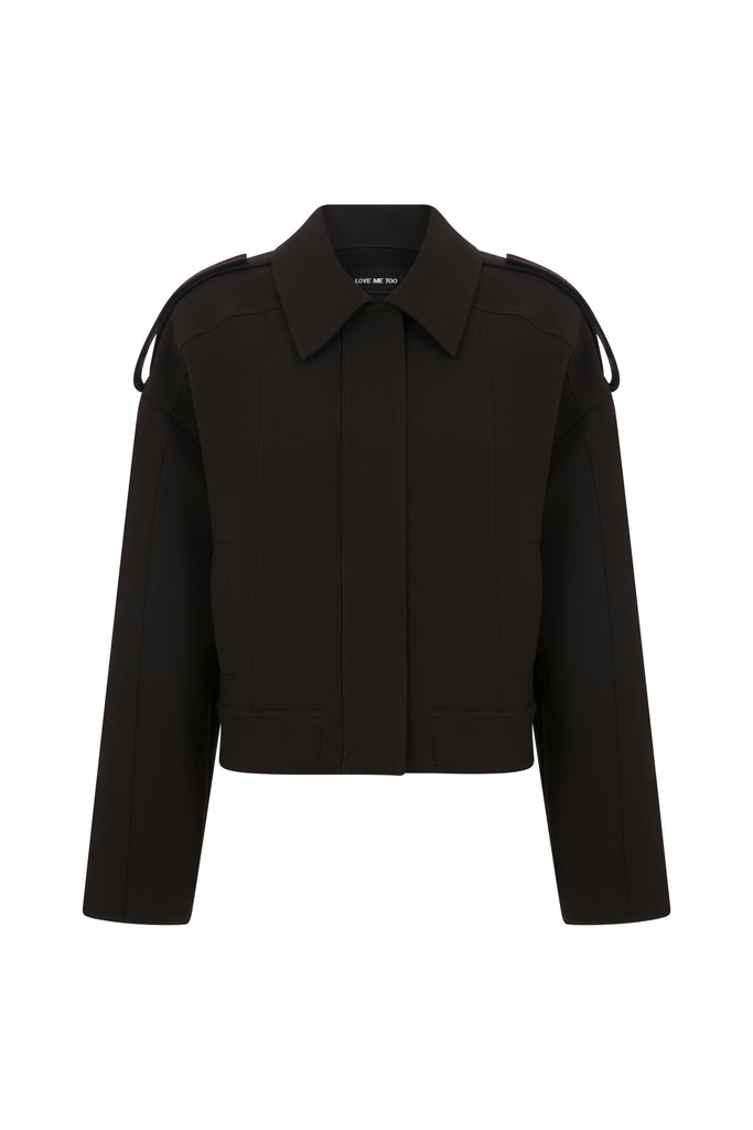 Kahverengi Mirone Ceket