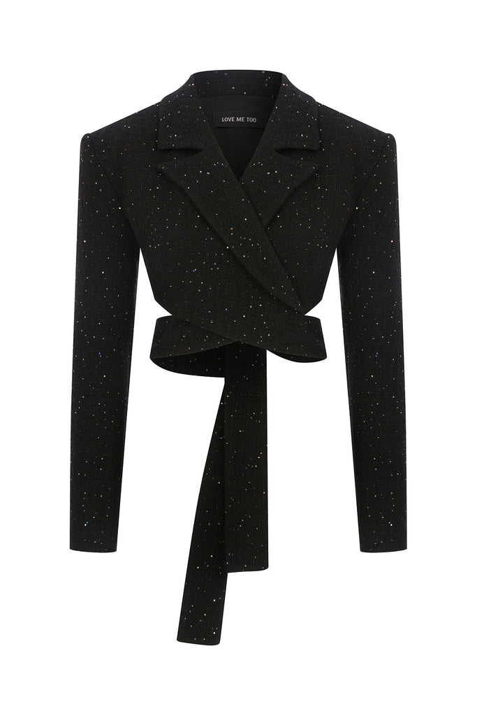 Siyah Dawnis Ceket