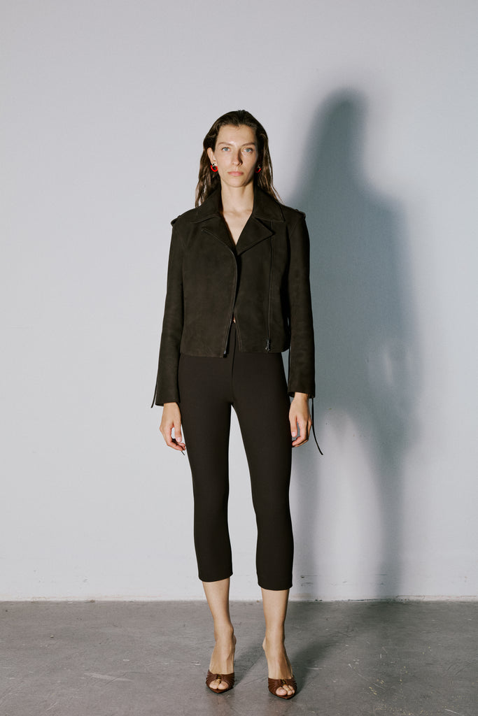 Kahverengi Silvara Ceket