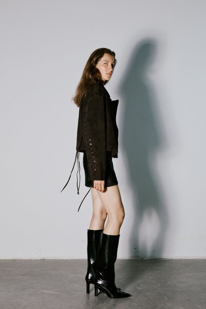 Kahverengi Silvara Ceket