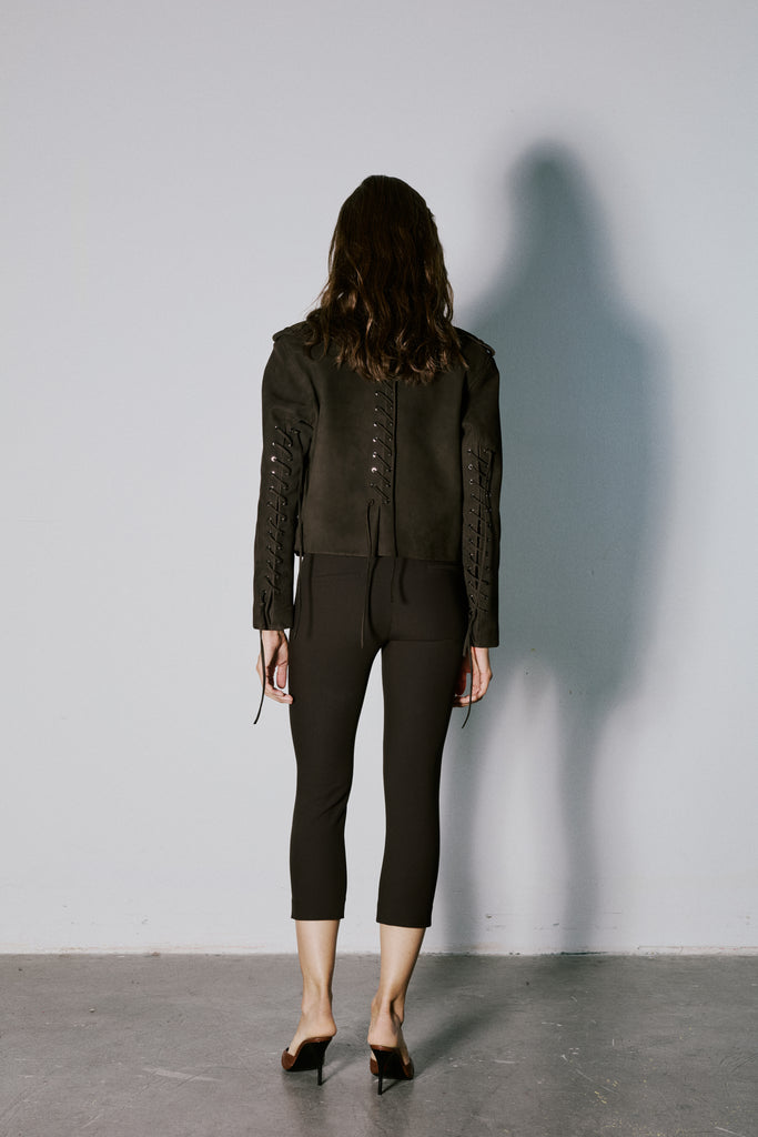 Kahverengi Silvara Ceket