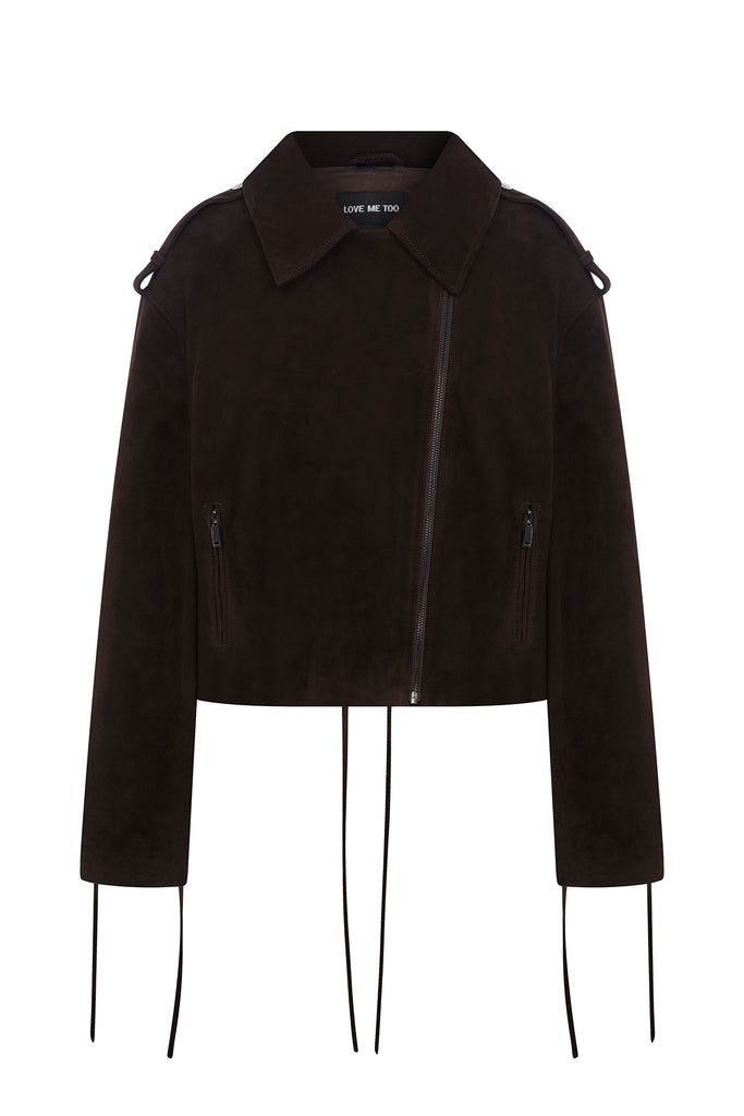 Kahverengi Silvara Ceket