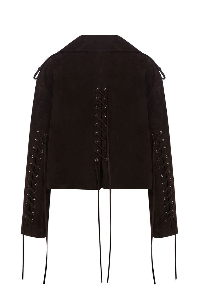 Kahverengi Silvara Ceket