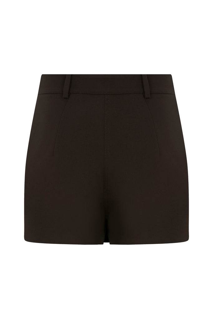 Kahverengi Maree Şort Etek