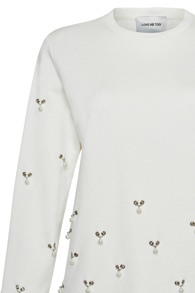 Ekru Joanna R-Neck Sweatshirt