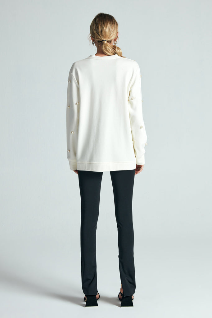 Ekru Noa R-Neck Sweatshirt