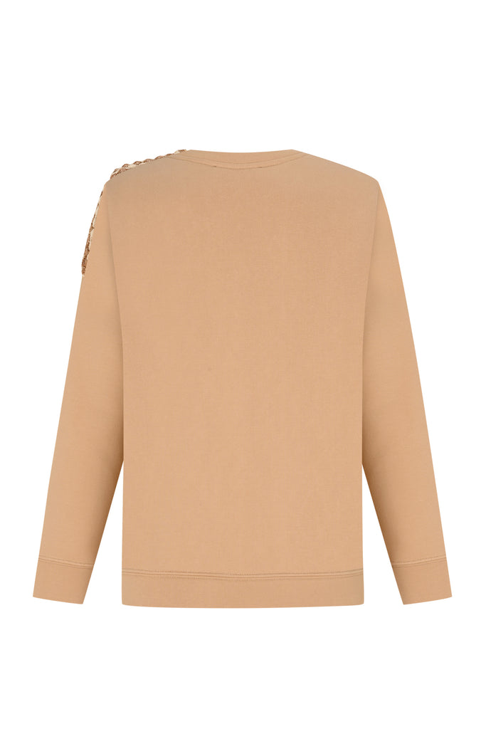 Nude Sapphire Sweatshirt